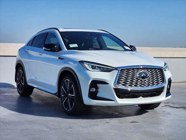 new 2025 INFINITI QX55 car, priced at $52,985