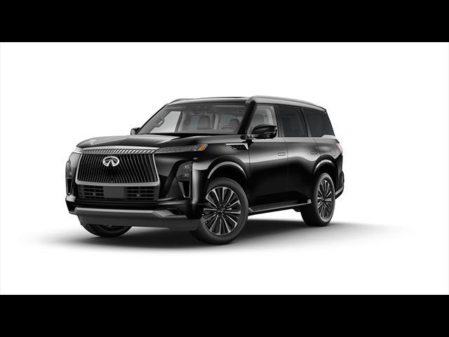 new 2025 INFINITI QX80 car, priced at $92,100