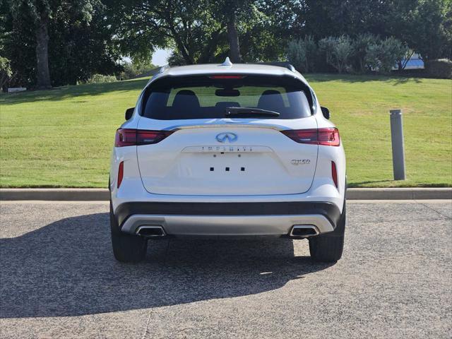 used 2022 INFINITI QX50 car, priced at $31,999