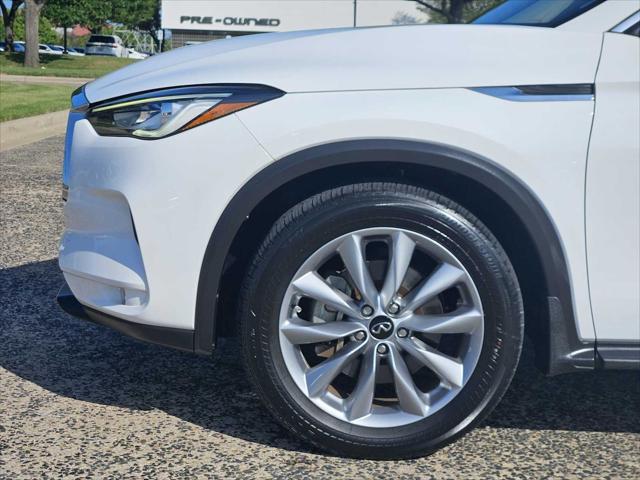 used 2022 INFINITI QX50 car, priced at $31,999