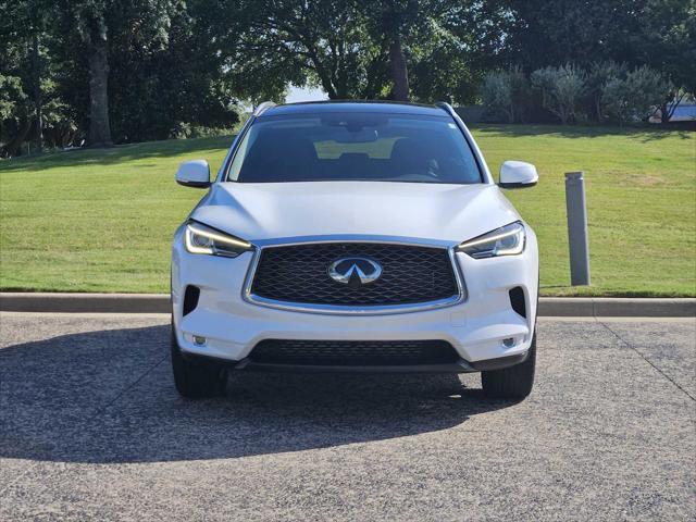 used 2022 INFINITI QX50 car, priced at $31,999