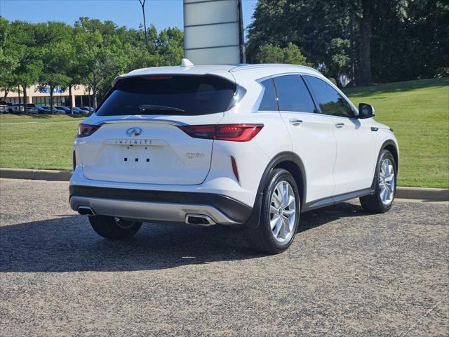 used 2022 INFINITI QX50 car, priced at $31,999