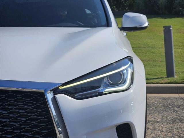 used 2022 INFINITI QX50 car, priced at $31,999