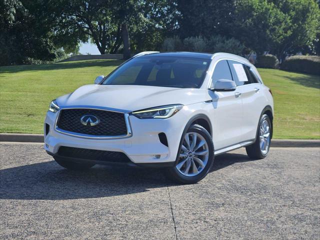 used 2022 INFINITI QX50 car, priced at $31,999
