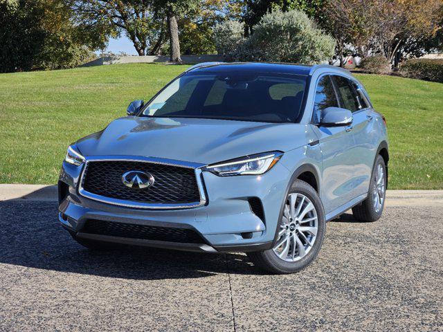 new 2025 INFINITI QX50 car, priced at $49,065