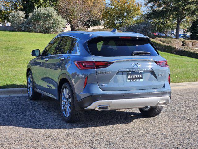 new 2025 INFINITI QX50 car, priced at $49,065