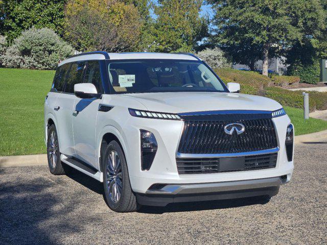 new 2025 INFINITI QX80 car, priced at $97,120