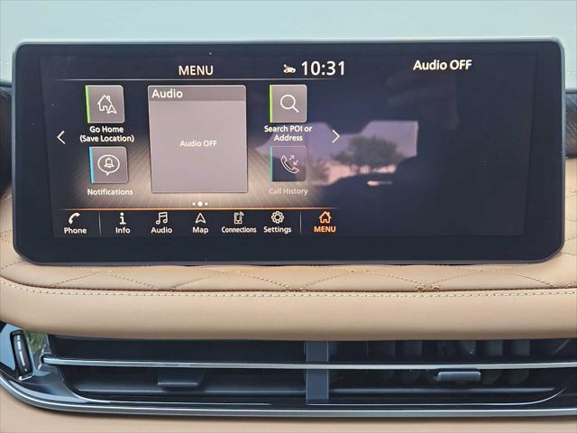 new 2025 INFINITI QX60 car, priced at $69,550