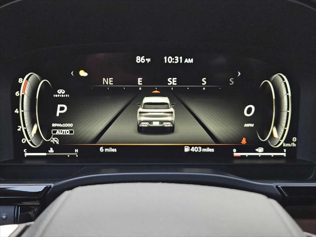 new 2025 INFINITI QX60 car, priced at $69,550