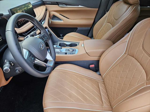 new 2025 INFINITI QX60 car, priced at $69,550