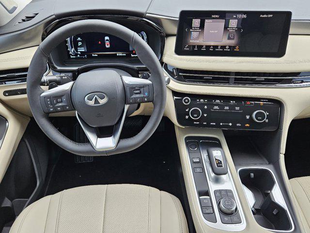 new 2025 INFINITI QX60 car, priced at $60,580