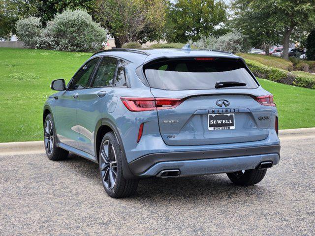 new 2025 INFINITI QX50 car, priced at $53,965