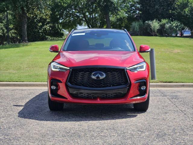 used 2024 INFINITI QX50 car, priced at $39,999