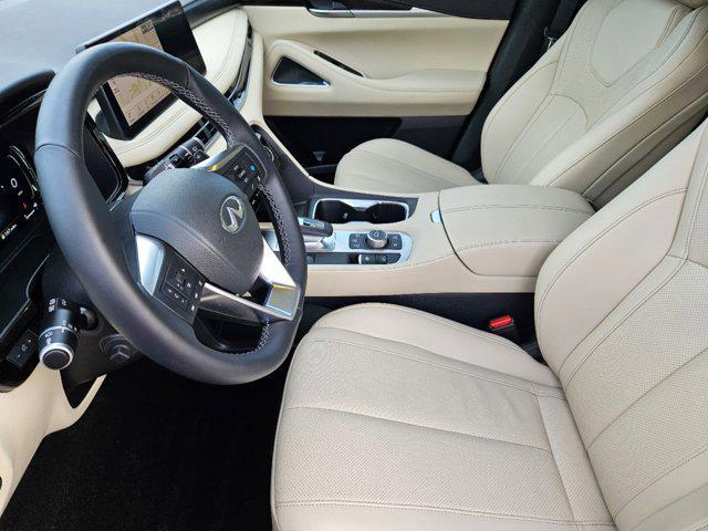 used 2025 INFINITI QX60 car, priced at $57,797