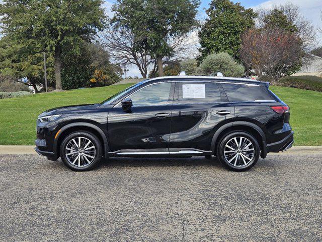 used 2025 INFINITI QX60 car, priced at $57,797