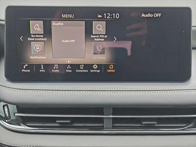 new 2025 INFINITI QX60 car, priced at $60,980