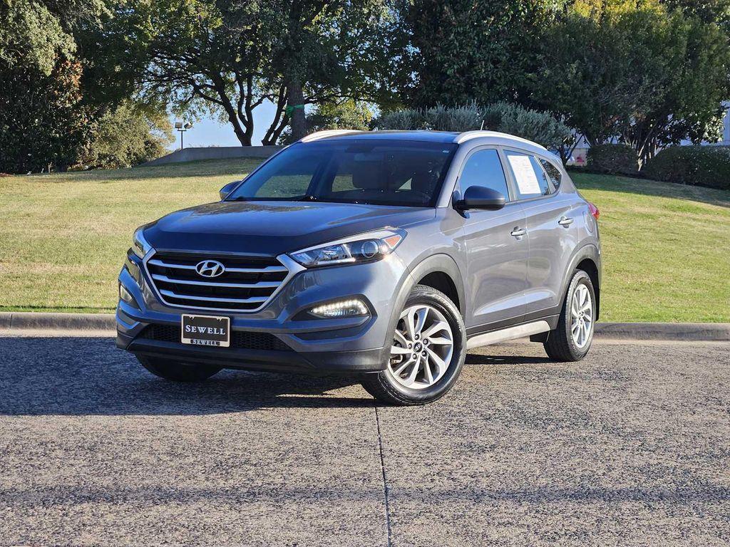 used 2017 Hyundai Tucson car, priced at $13,797