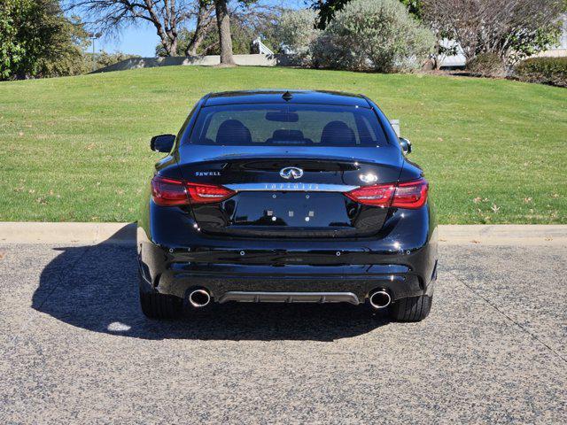 used 2024 INFINITI Q50 car, priced at $34,999