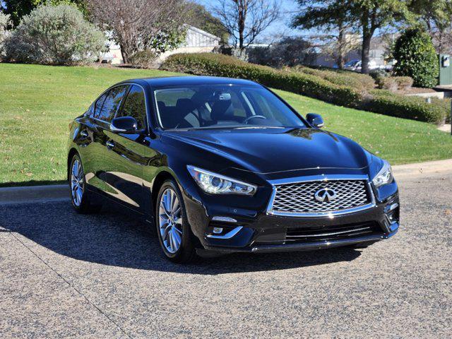 used 2024 INFINITI Q50 car, priced at $34,999