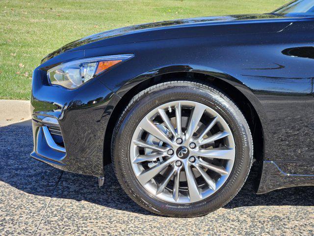 used 2024 INFINITI Q50 car, priced at $34,999