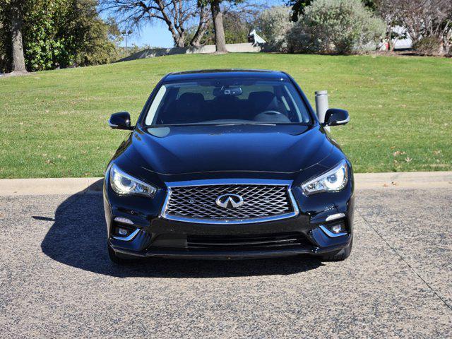 used 2024 INFINITI Q50 car, priced at $34,999