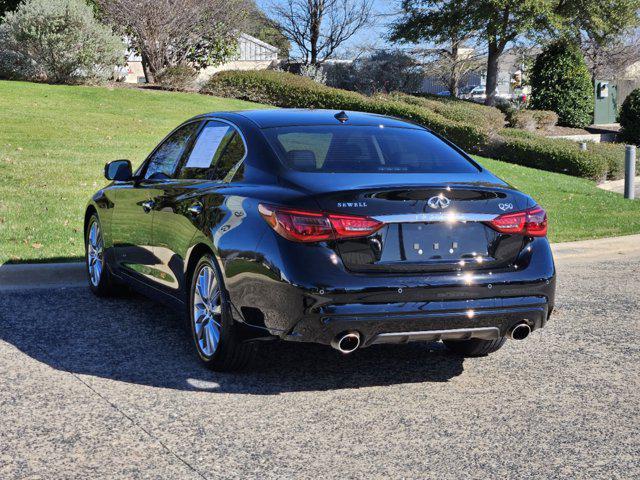 used 2024 INFINITI Q50 car, priced at $34,999