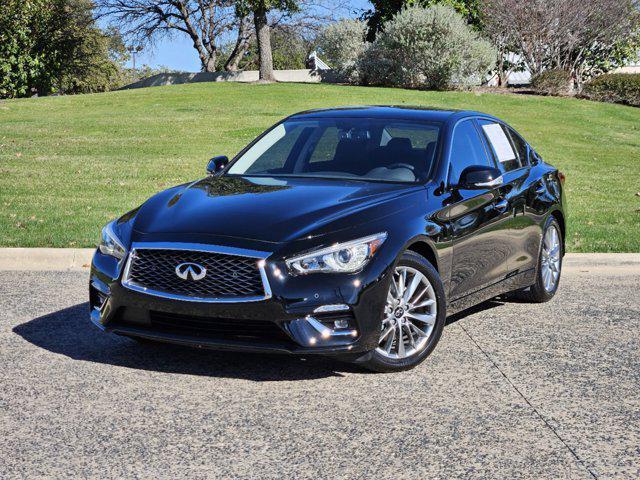 used 2024 INFINITI Q50 car, priced at $34,999