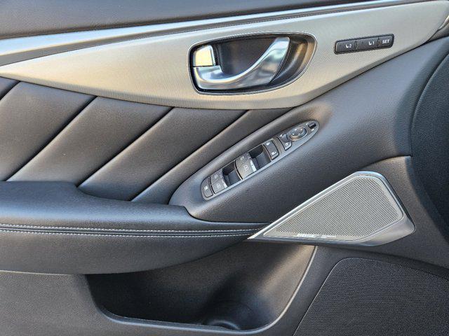 used 2024 INFINITI Q50 car, priced at $34,999