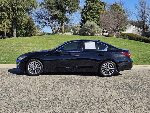 used 2024 INFINITI Q50 car, priced at $34,999