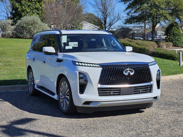 new 2025 INFINITI QX80 car, priced at $96,100