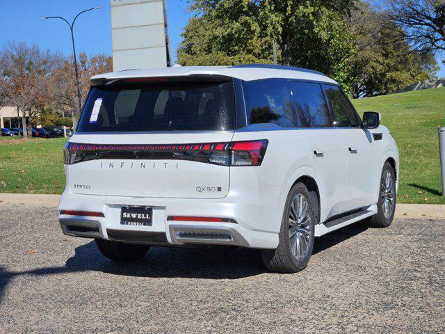 new 2025 INFINITI QX80 car, priced at $96,100