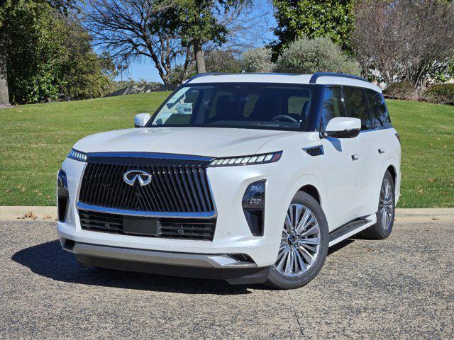 new 2025 INFINITI QX80 car, priced at $96,100