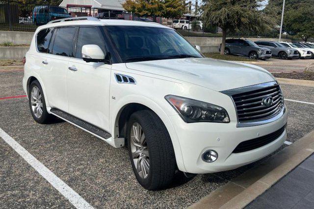 used 2014 INFINITI QX80 car, priced at $17,999