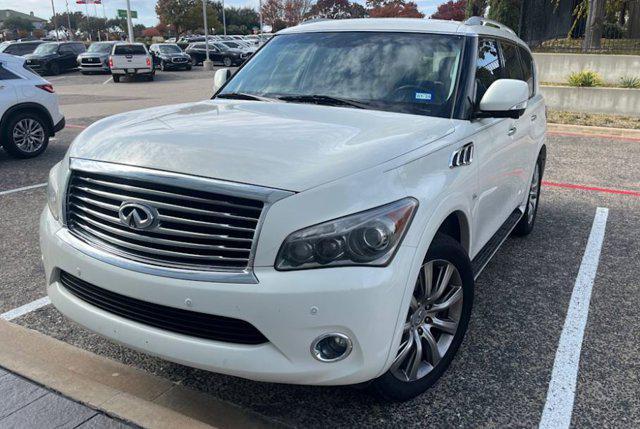 used 2014 INFINITI QX80 car, priced at $17,999