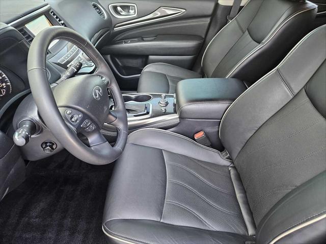 used 2020 INFINITI QX60 car, priced at $27,999