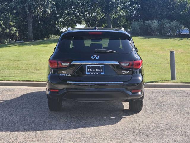 used 2020 INFINITI QX60 car, priced at $27,999