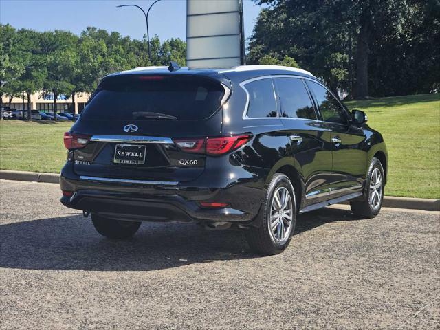 used 2020 INFINITI QX60 car, priced at $27,999