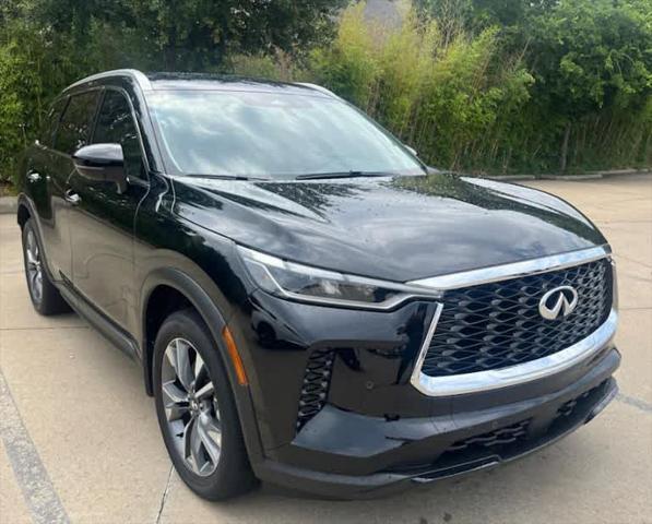 used 2025 INFINITI QX60 car, priced at $46,799