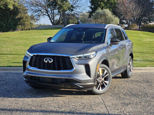 new 2025 INFINITI QX60 car, priced at $59,885