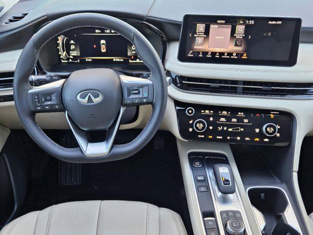 new 2025 INFINITI QX60 car, priced at $66,310