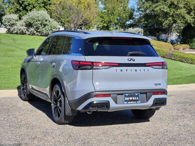 new 2025 INFINITI QX60 car, priced at $60,980