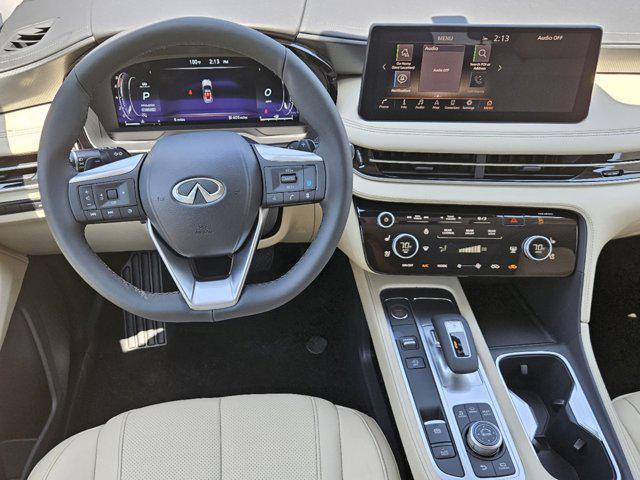 new 2025 INFINITI QX60 car, priced at $60,200