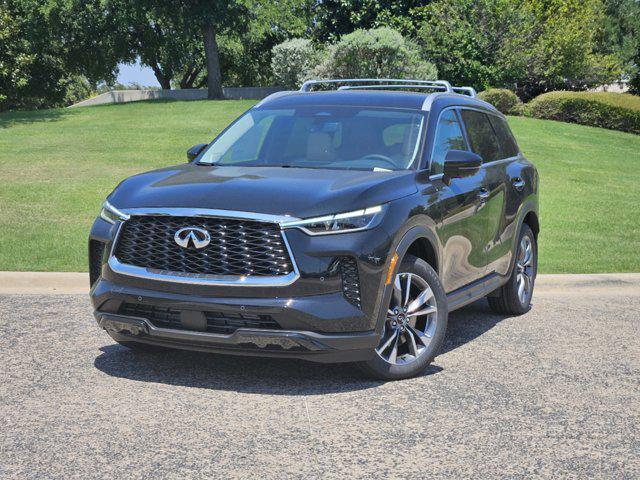 new 2025 INFINITI QX60 car, priced at $60,200