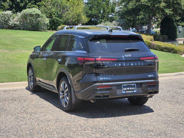 new 2025 INFINITI QX60 car, priced at $60,200