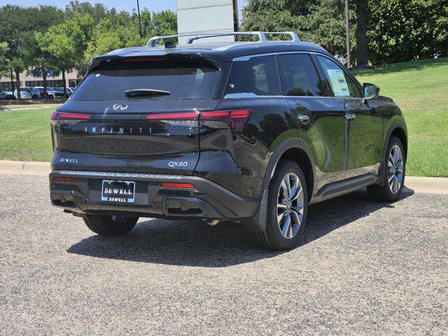 new 2025 INFINITI QX60 car, priced at $60,200