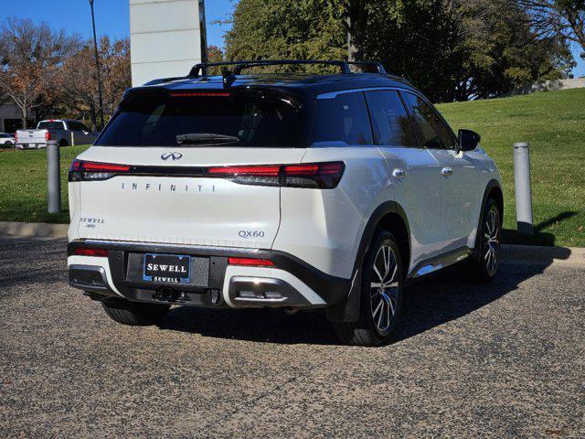 used 2025 INFINITI QX60 car, priced at $61,999