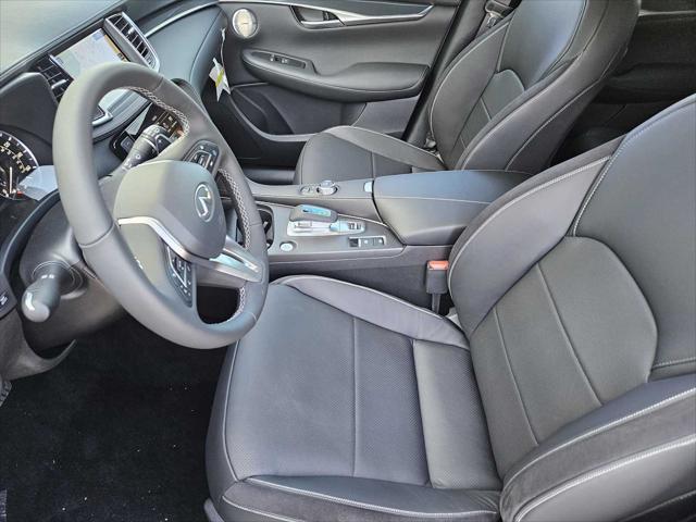 new 2025 INFINITI QX50 car, priced at $55,235