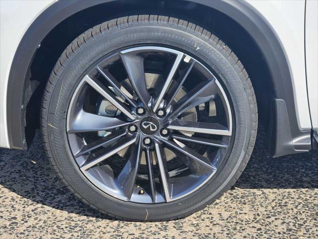 new 2025 INFINITI QX50 car, priced at $55,235