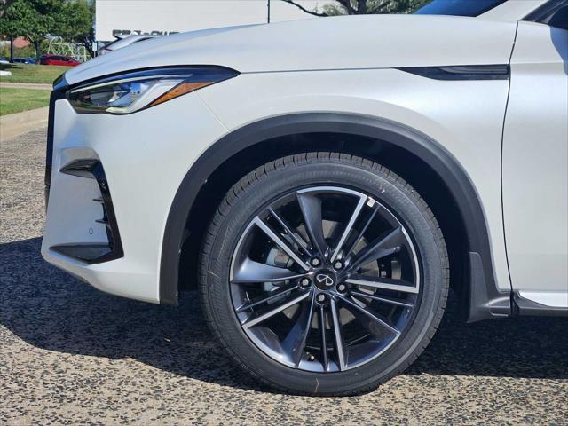 new 2025 INFINITI QX50 car, priced at $55,235