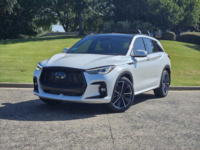 new 2025 INFINITI QX50 car, priced at $55,235
